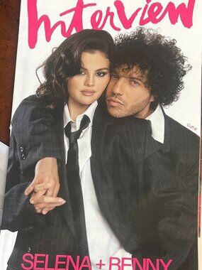 Interview Magazine Issue 559 Selena Gomez & Benny Blanco March 2025